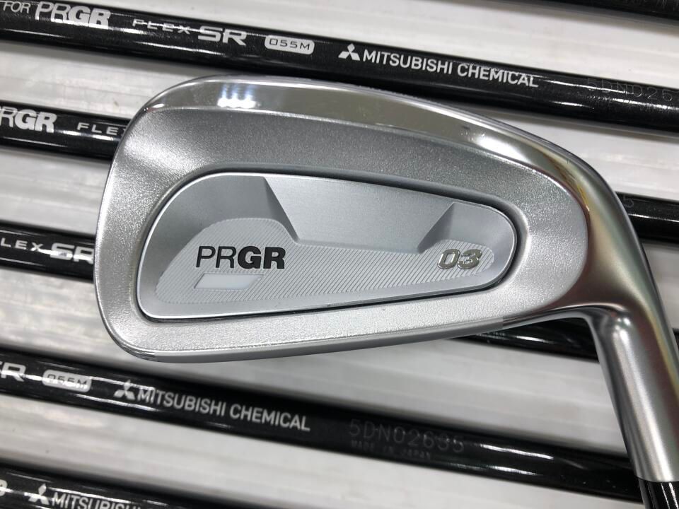 プロギア 03 IRON 2025 Diamana M FOR PRGR (03 IRON 2025) SR