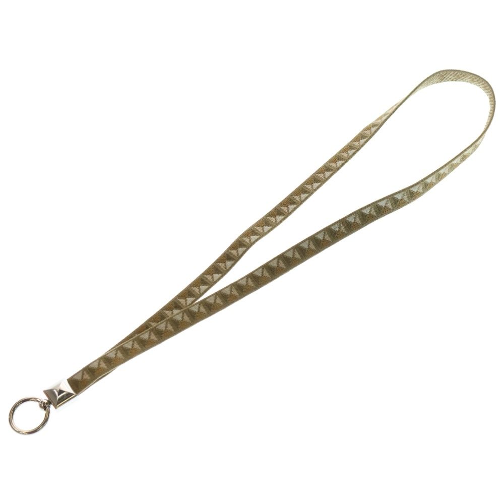 HERMES (エルメス) メドールXO テクニカルニット モルドレ ネックレス