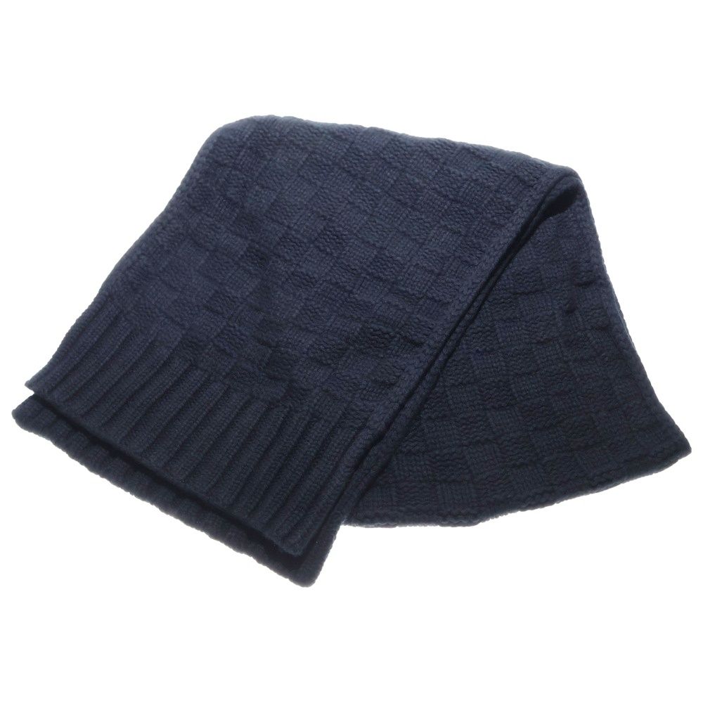 LOUIS VUITTON (ルイヴィトン) エシャルプ ヘルシンキ ダミエパターン