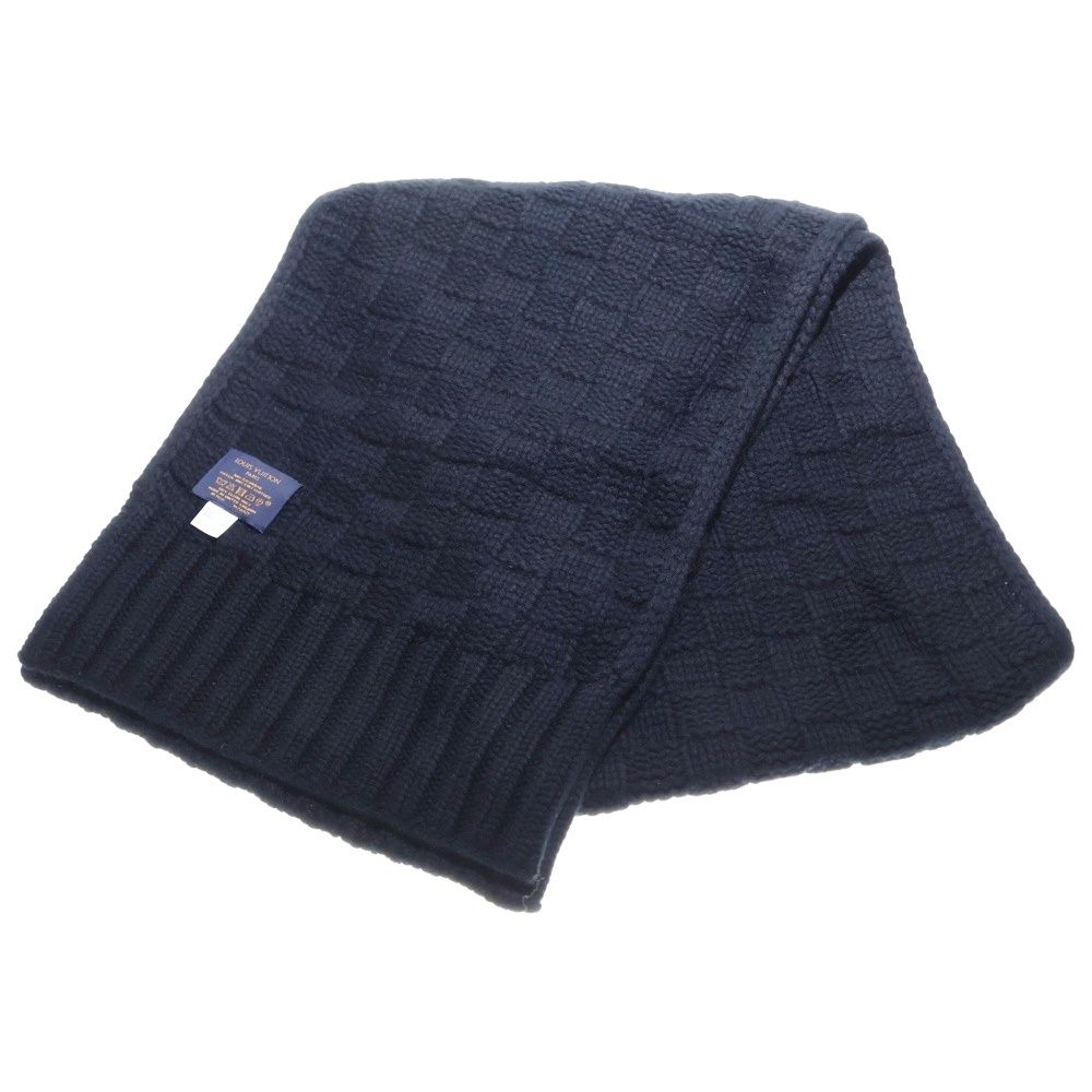 LOUIS VUITTON (ルイヴィトン) エシャルプ ヘルシンキ ダミエパターン