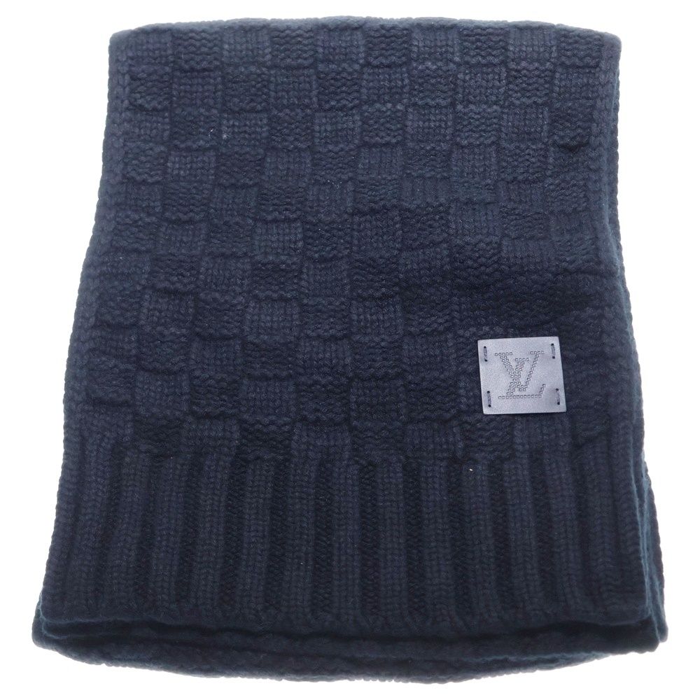 LOUIS VUITTON (ルイヴィトン) エシャルプ ヘルシンキ ダミエパターン