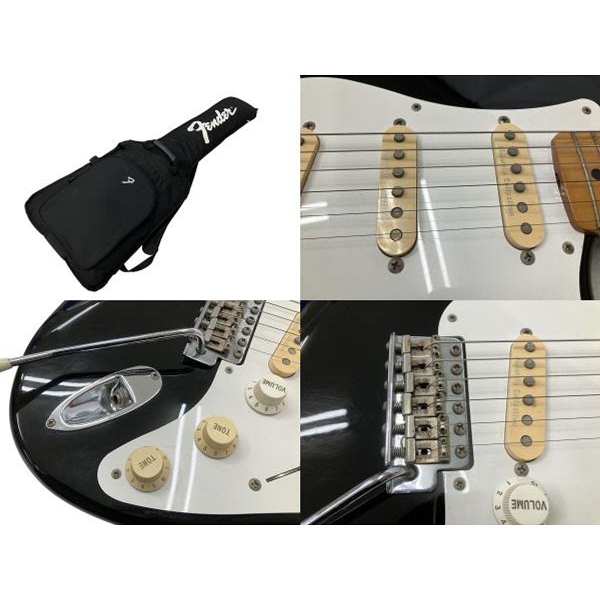 フェンダージャパン　ストラトキャスター Fender Japan ストラトキャスター Tシリアル 1994-1995年 ケース込み