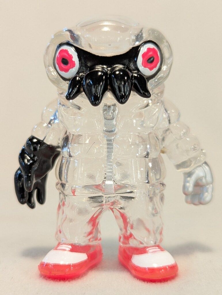 MEDICOMTOY VAGシリーズ37 GYAROMI クトゥルフオイド (クリア) - メルカリ