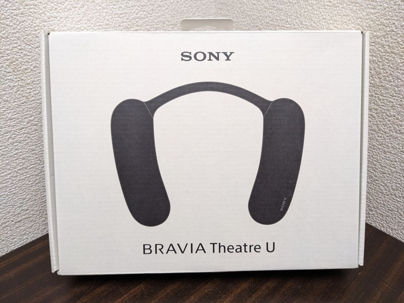 SONY ワイヤレスネックバンドスピーカー BRAVIA Theatre U YY 7861 E