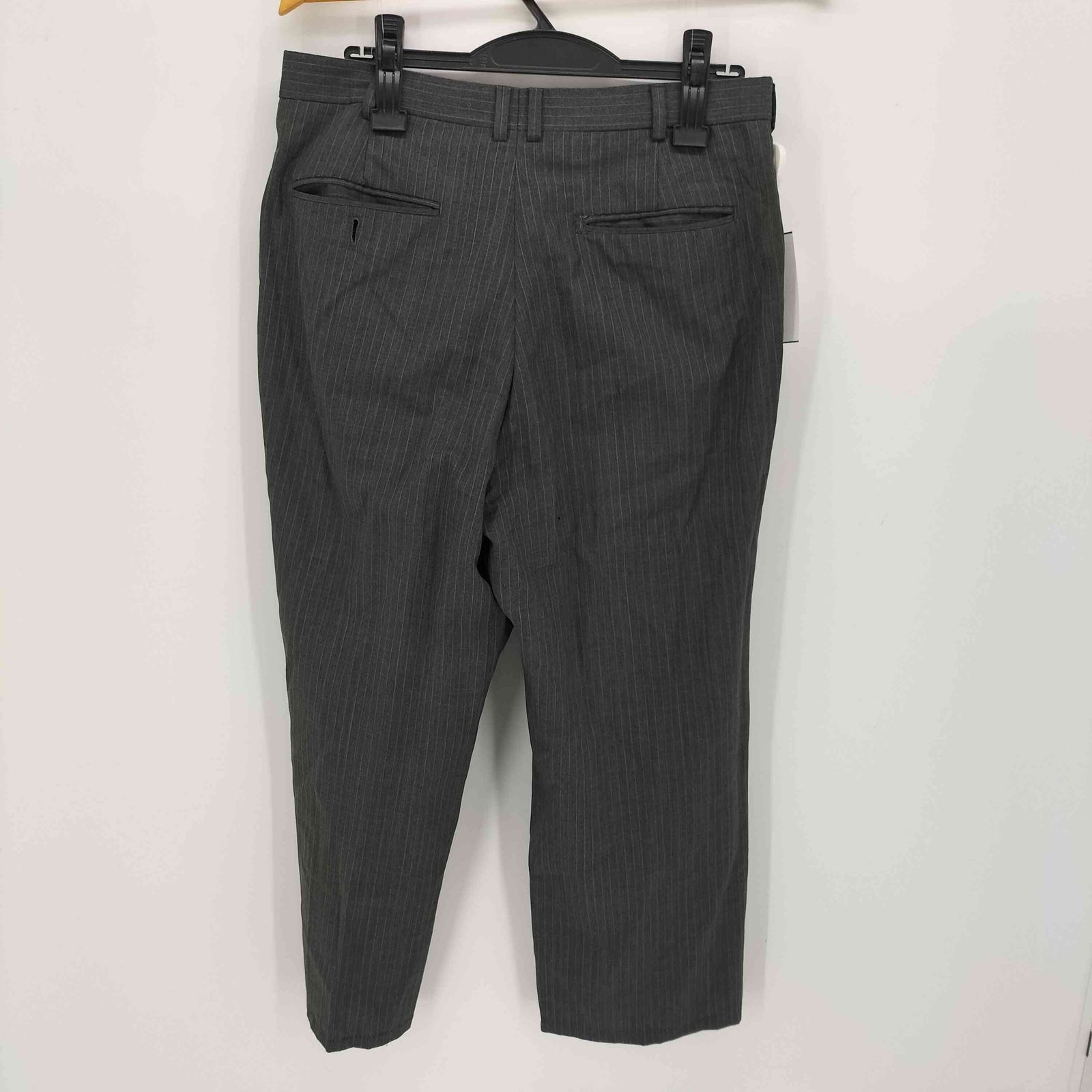 ブルックスブラザーズ BROOKS BROTHERS 2B ストライプ ウール混 背抜き