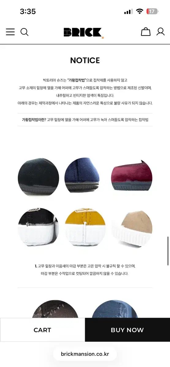 シューズ 110周年