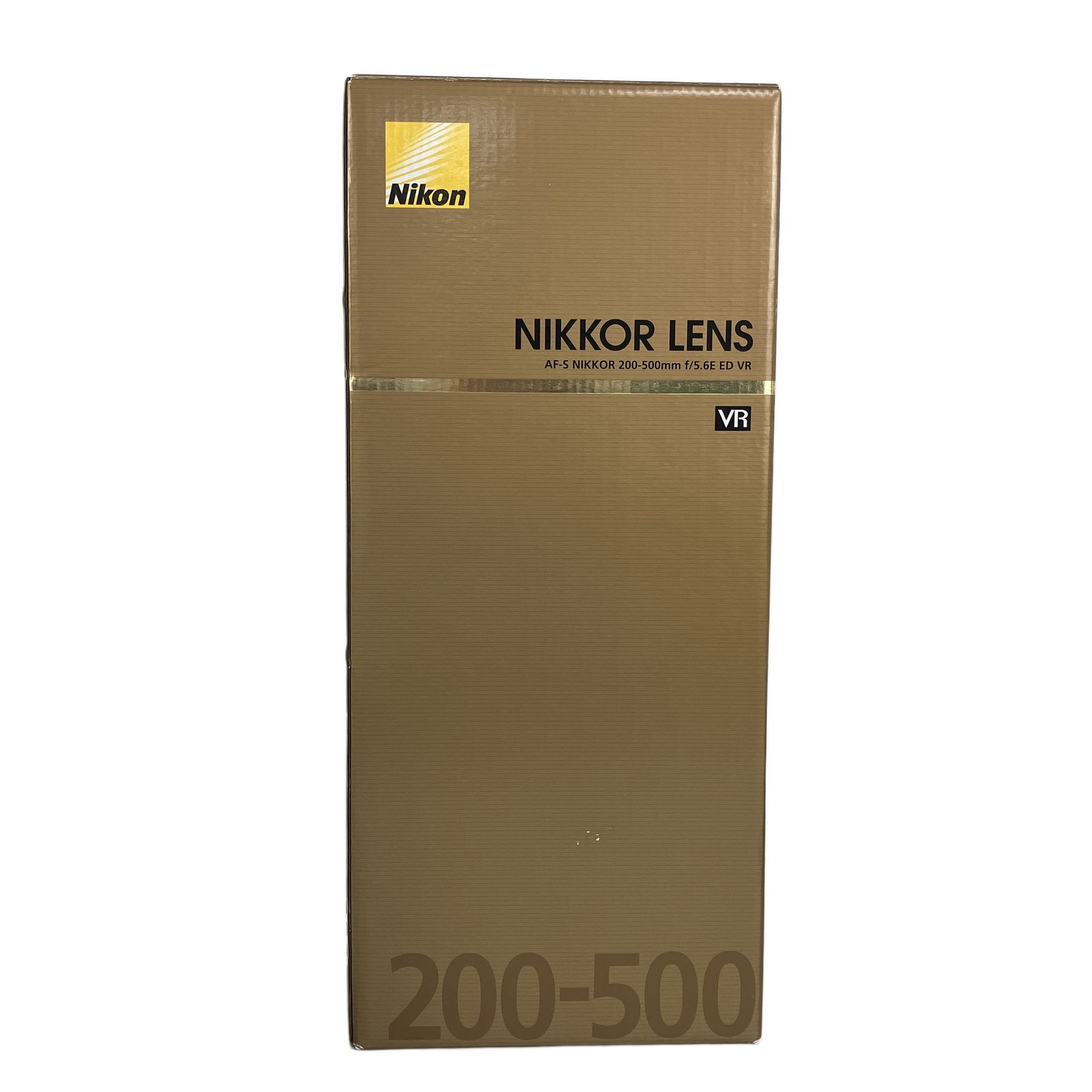 Nikon AF S NIKKOR 200 500 mm F 5 6 E ED VR 望遠レンズ