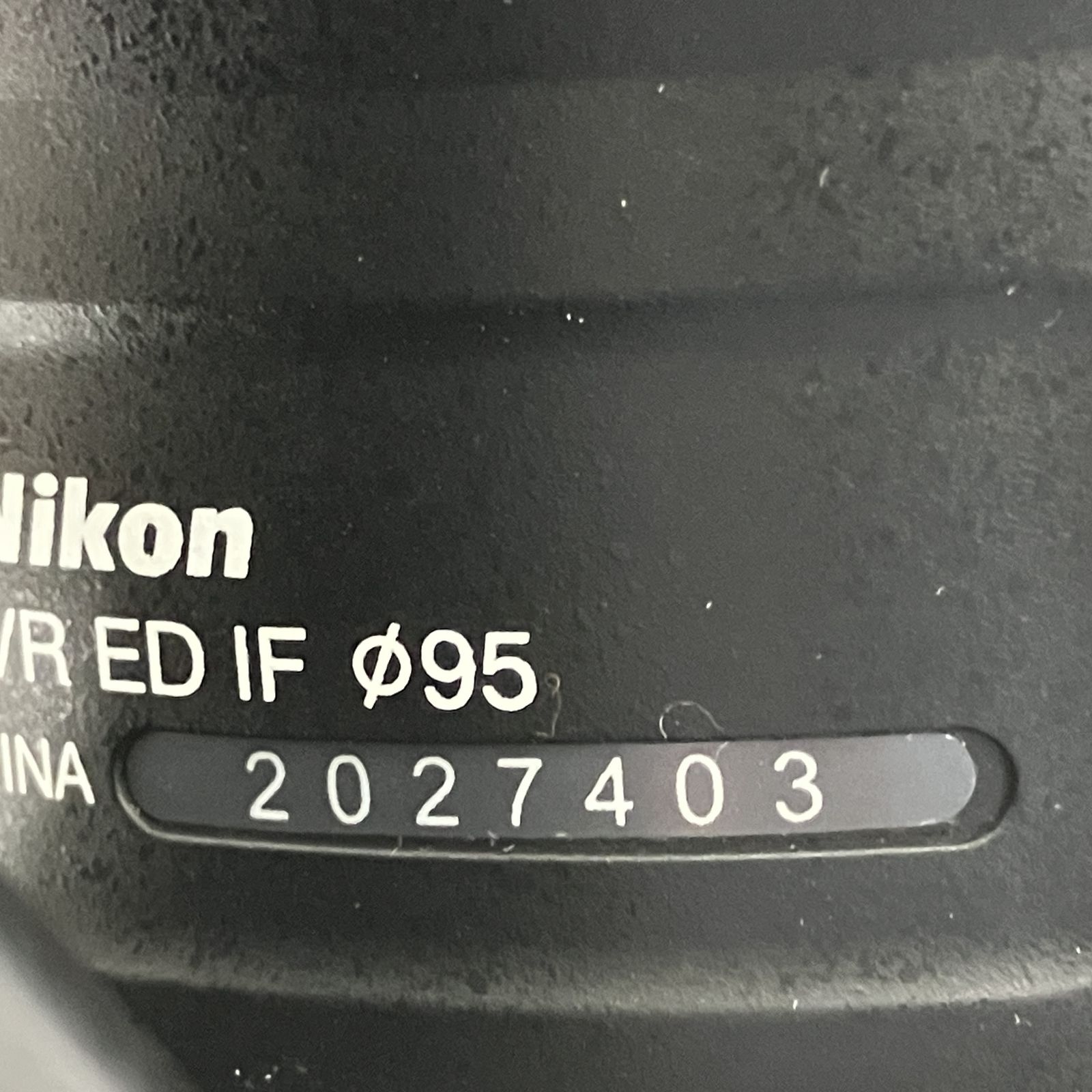 S NIKKOR
