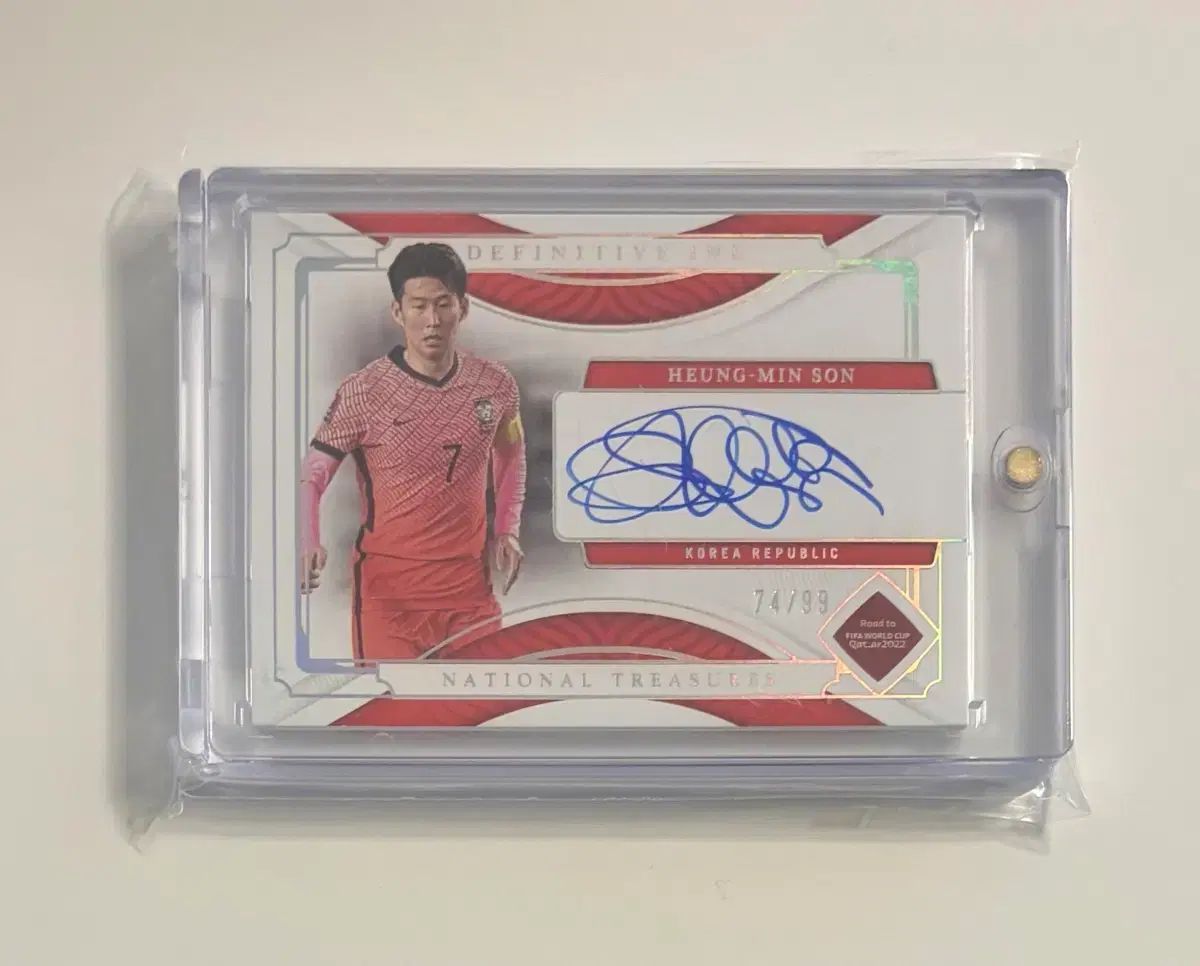 ソン フンミン 2025 NATIONALGEOCRAPHIC トレジャーズ FIFA フィファ デフィニティブ インク ON AUTO