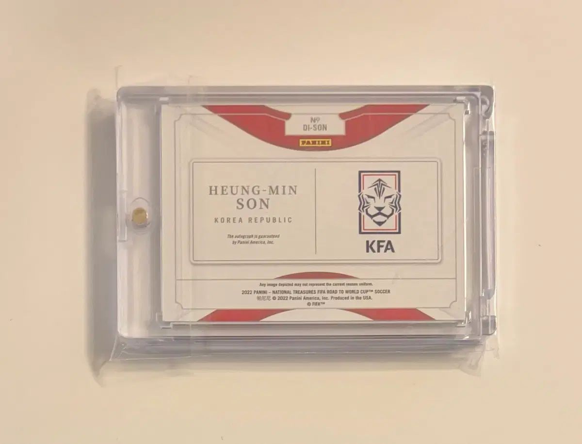 ソン フンミン 2025 NATIONALGEOCRAPHIC トレジャーズ FIFA フィファ デフィニティブ インク ON AUTO