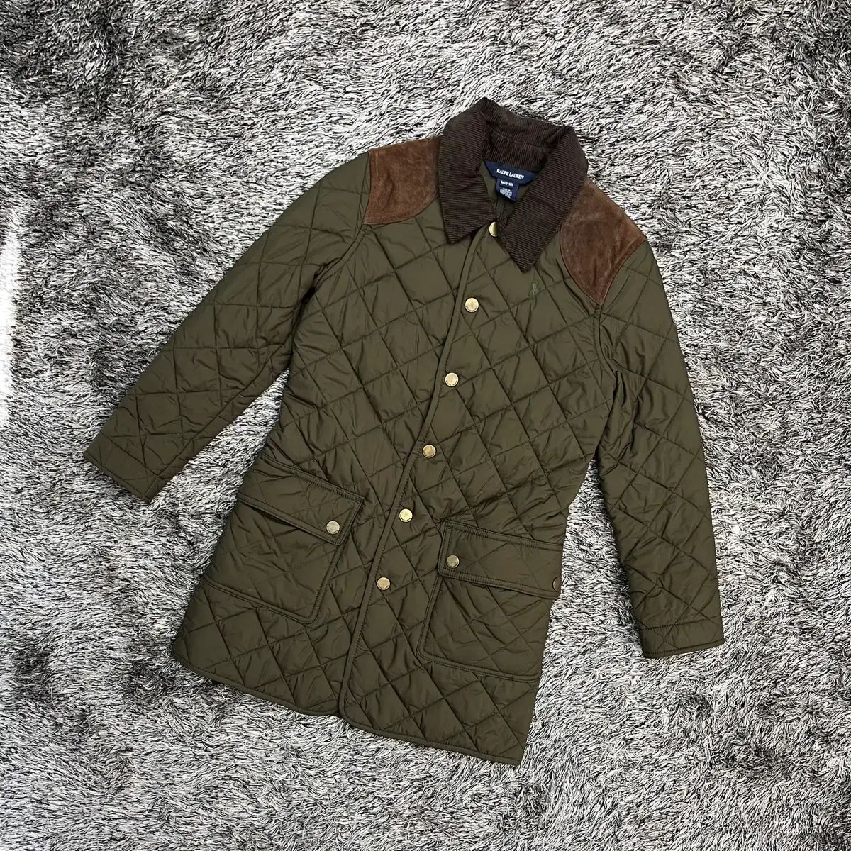 ポロラルフローレン ジュニア 軽量ダウン M 8 10