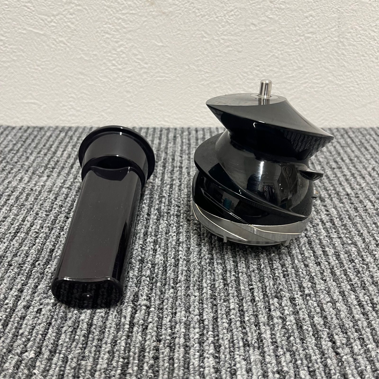 Panasonic パナソニック MJ-L600-H 低速 ジューサー グラファイト