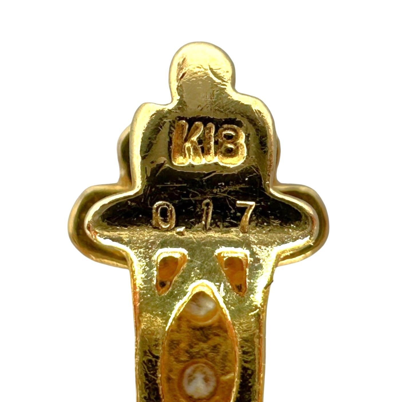 k18 ペンダントトップ　昭和ジュエリー 23526155-2.jpg