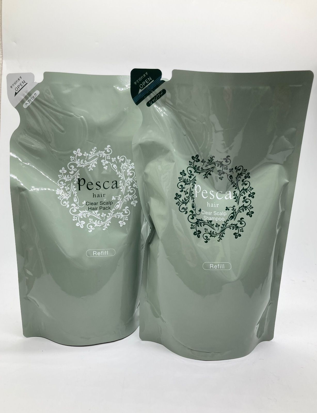 Pesca クリアスカルプシャンプー ヘアパック 詰め替え 野方店 - メルカリ