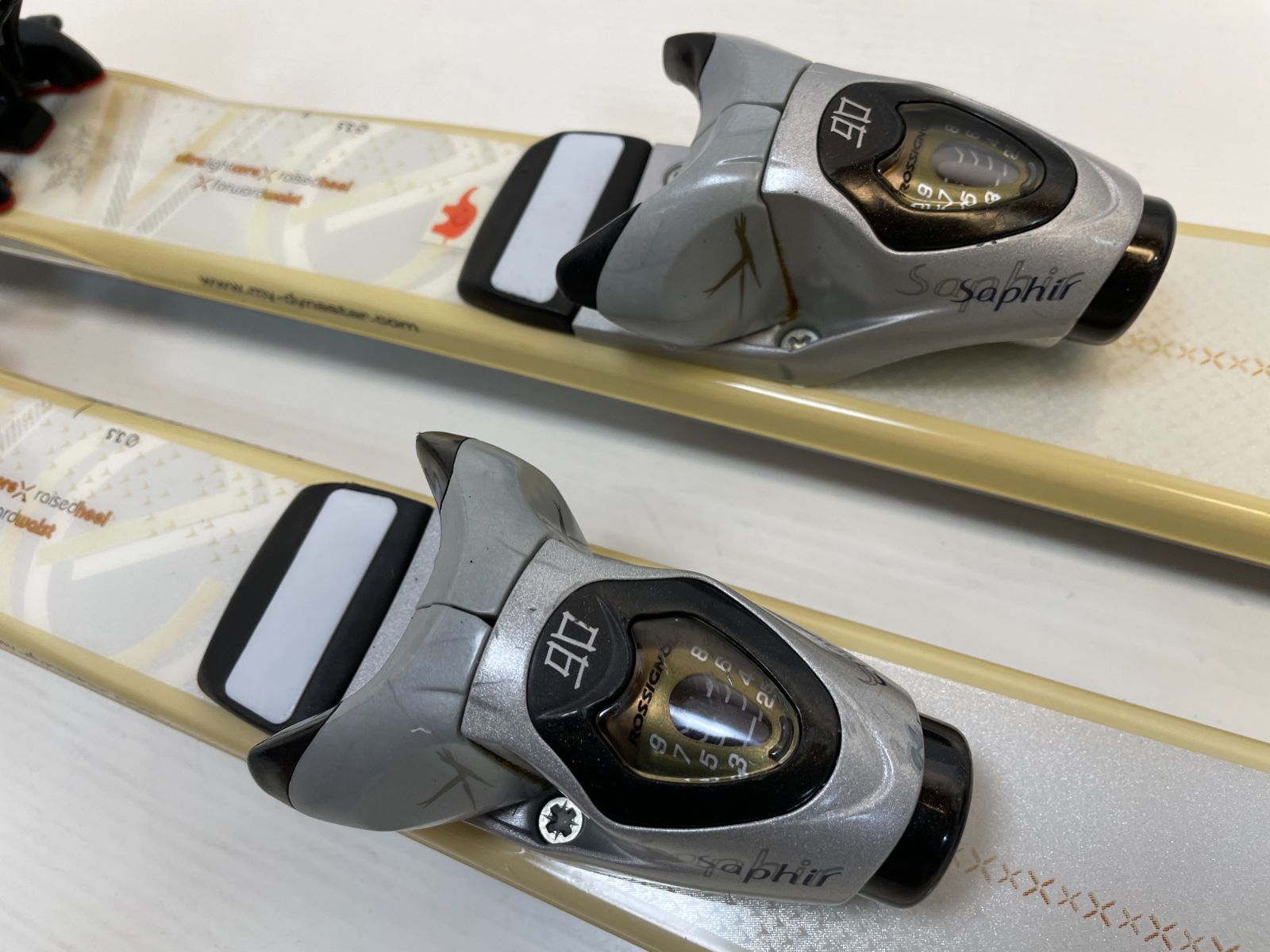 ◇ スキー Dynastar exclusive 8 148 cm + Saphir カービングスキー