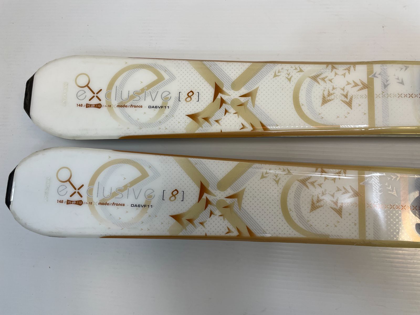 ◇ スキー Dynastar exclusive 8 148 cm + Saphir カービングスキー