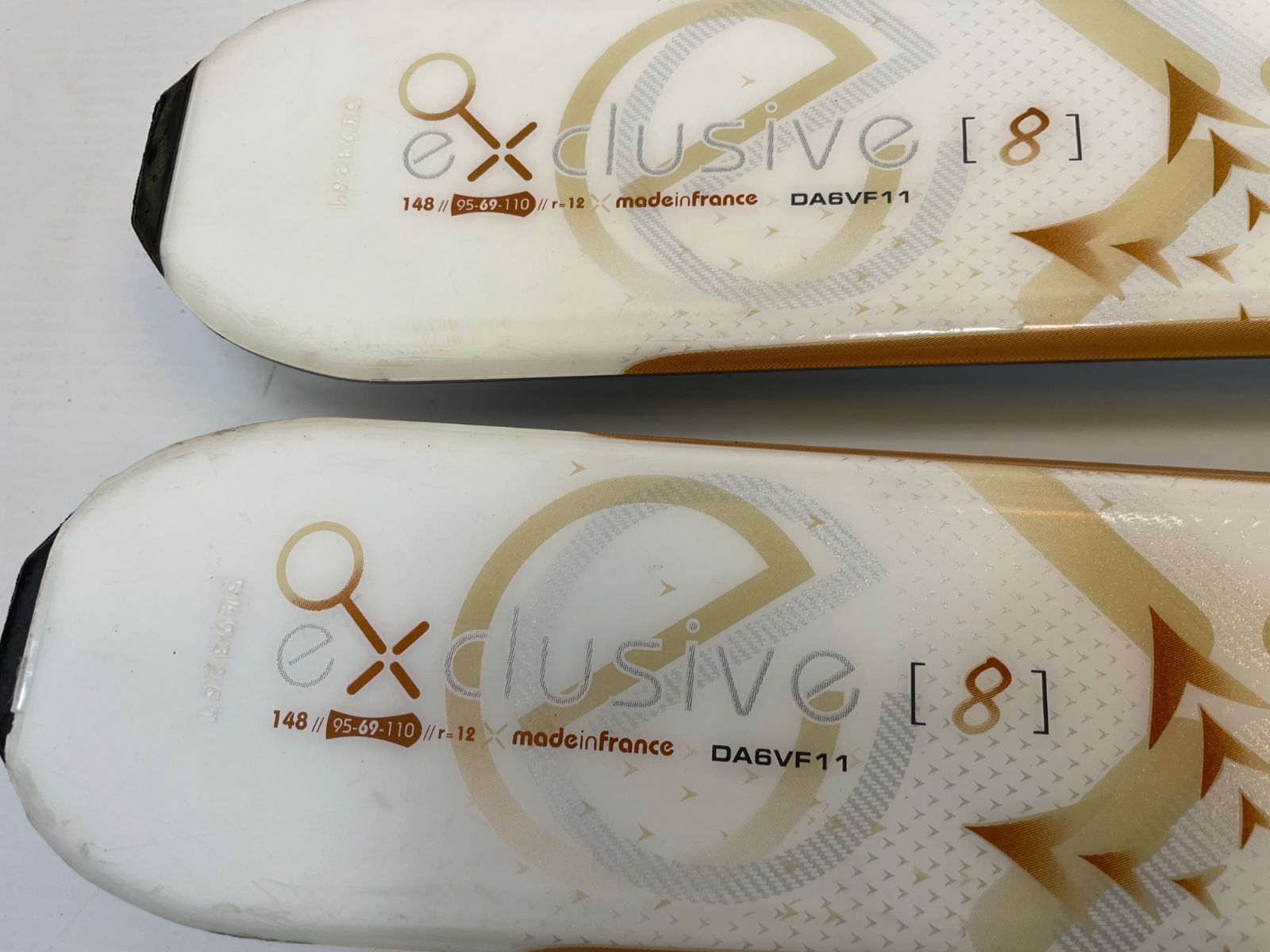 ◇ スキー Dynastar exclusive 8 148 cm + Saphir カービングスキー