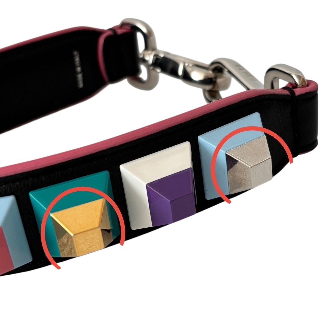 FENDI フェンディ ミニ ストラップユー ショルダーストラップ