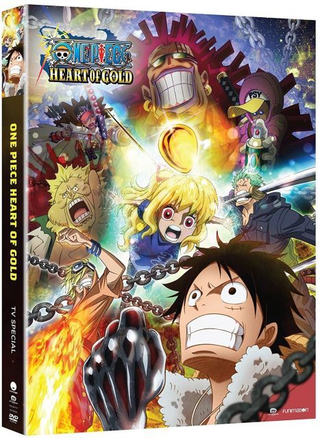 One Piece Heart of G - TV Special DVD Import