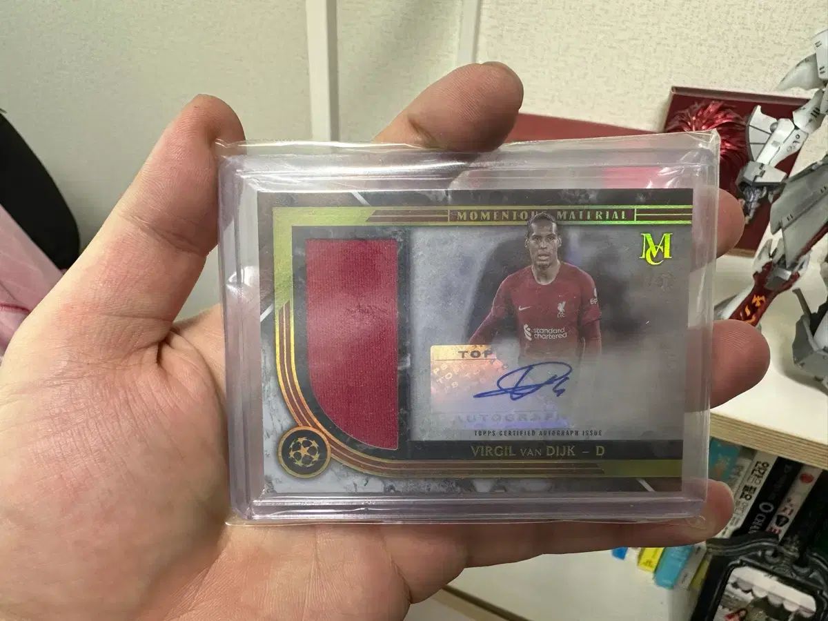 トップス リヴァプール リー ヴァン ダイク オート ジャージ カード