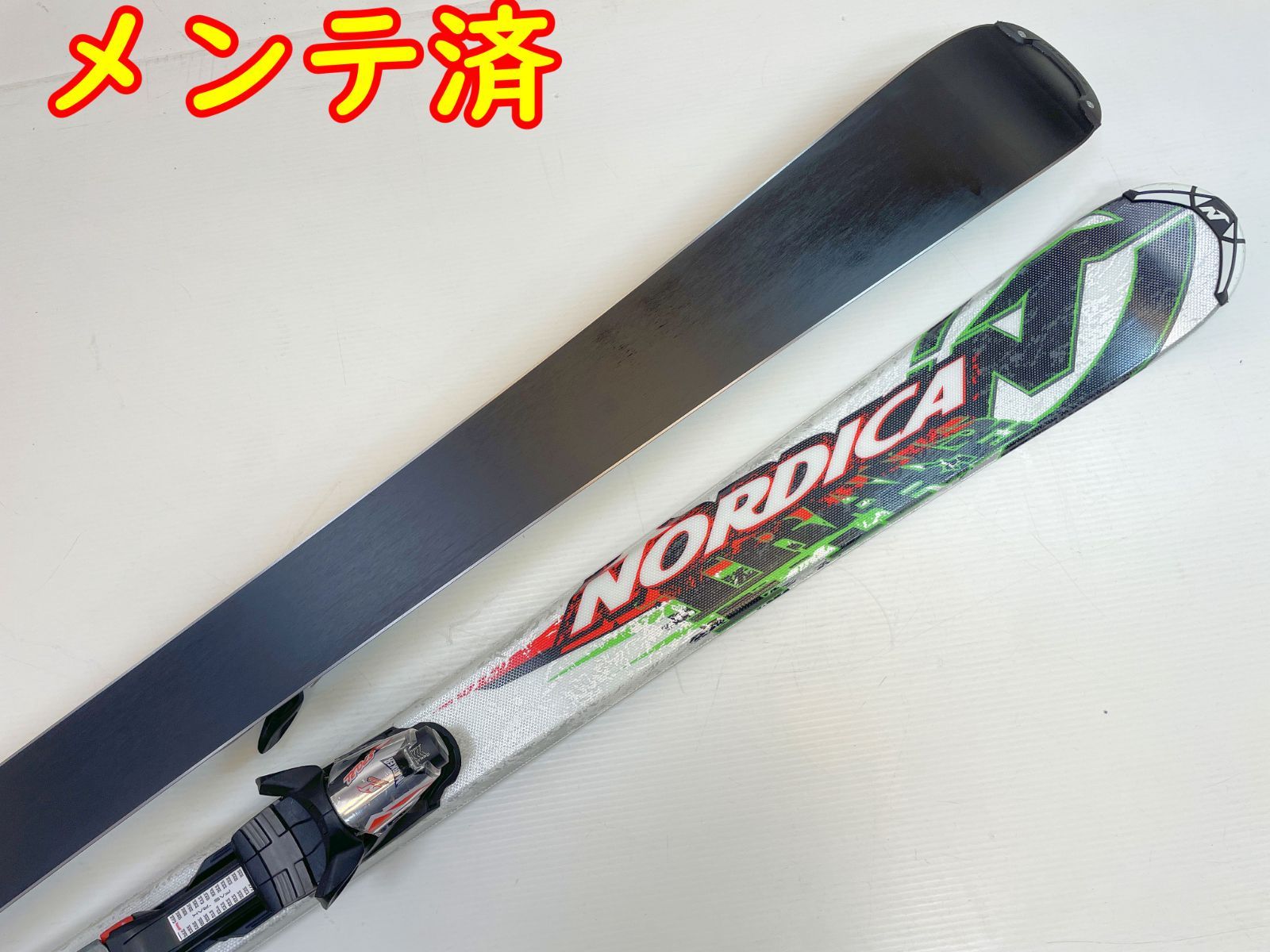 スキー板　ノルディカ　TRANCEFIRE　160㎝　中古品 ◇ スキー NORDICA TRANSFIRE 160 cm カービングスキー スキー板