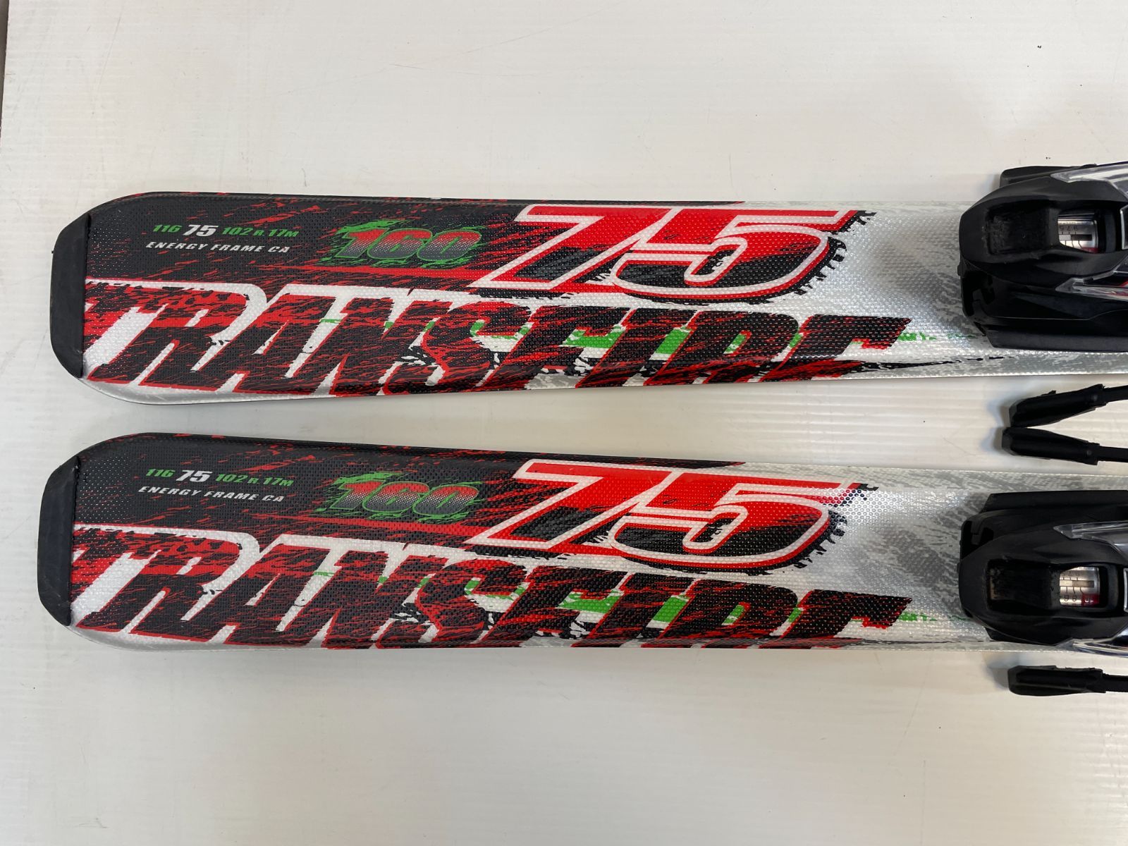 ◇ スキー NORDICA TRANSFIRE 160 cm カービングスキー スキー板