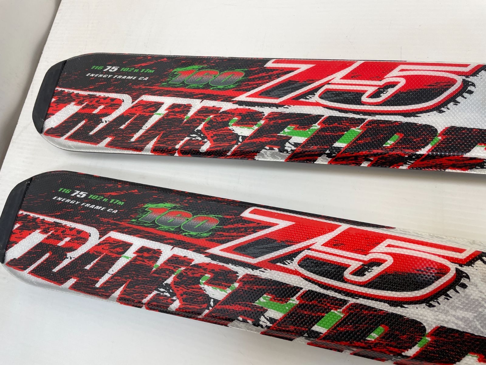 ◇ スキー NORDICA TRANSFIRE 160 cm カービングスキー スキー板