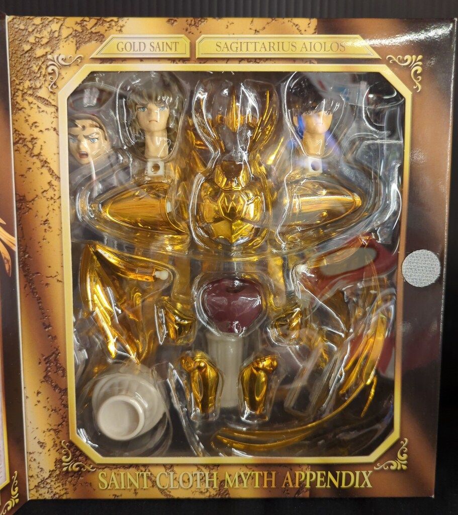 BANDAI 聖闘士聖衣神話APPENDIX/アペンディックス 車田正美