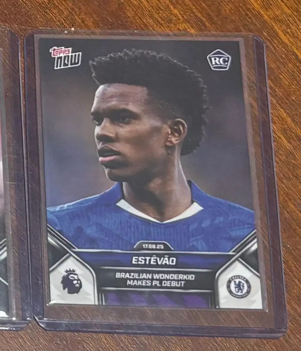 Topps Estevao チェルシー デビュー 記念 カード