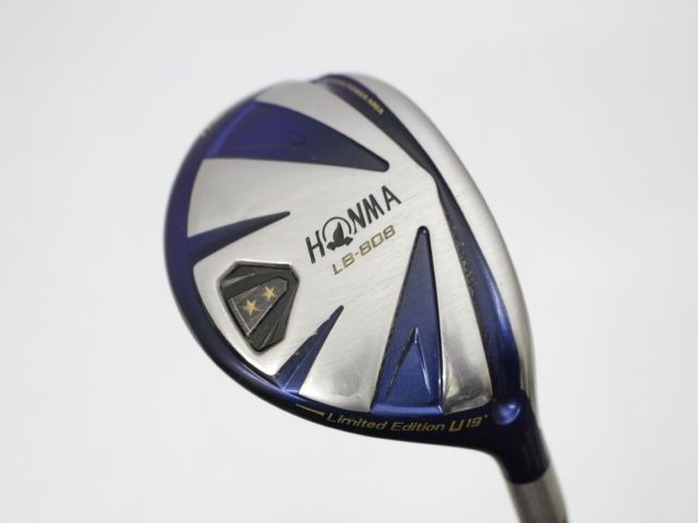 中古】[B-ランク] ユーティリティ ホンマ HONMA LB-808UT Limited