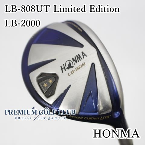 中古】[B-ランク] ユーティリティ ホンマ HONMA LB-808UT Limited