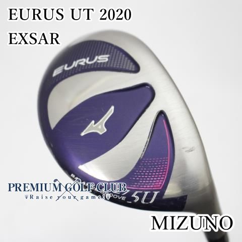 中古】[Dランク] レディースユーティリティ ミズノ EURUS ユーラスUT