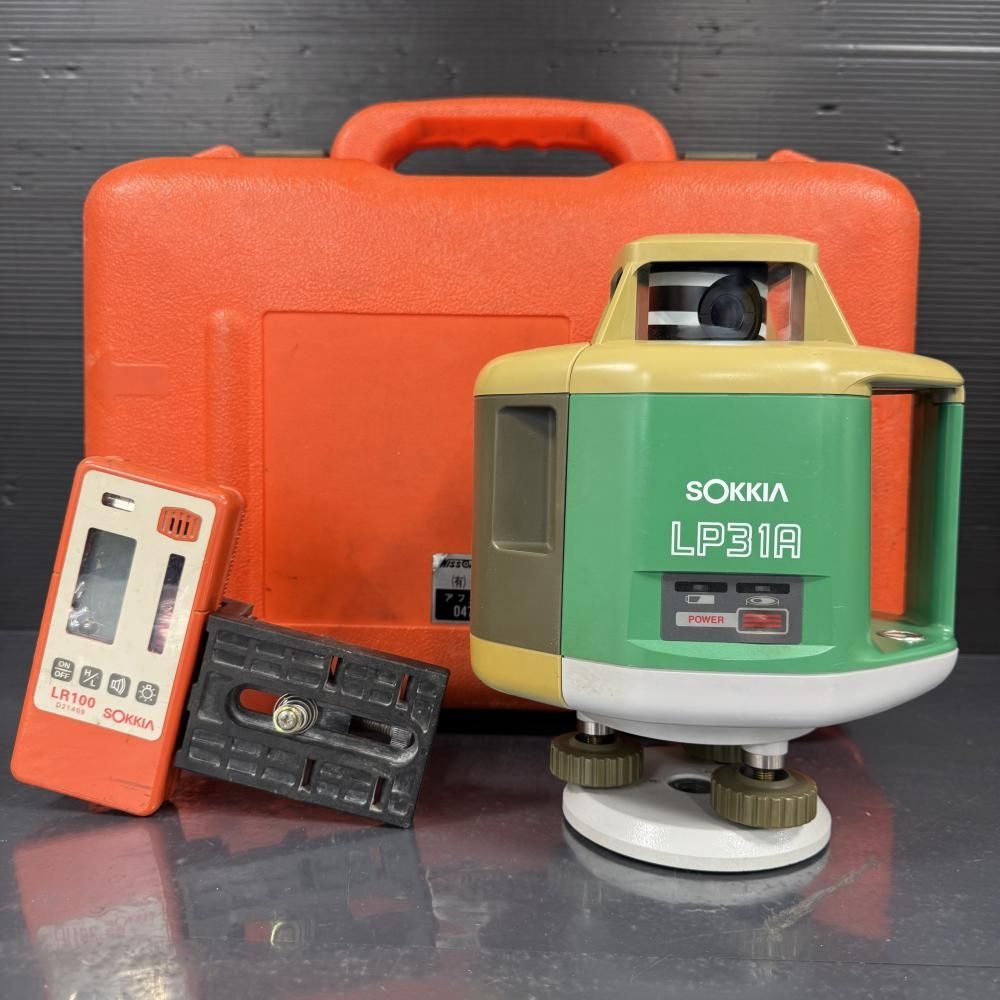 ソキア LP 31 A 回転レーザー 商品説明欄必読 202