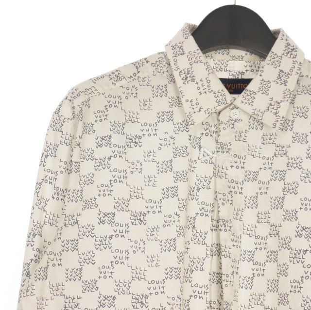 ルイヴィトン LOUIS VUITTON 22SS ダミエスプレッドロングスリーブ