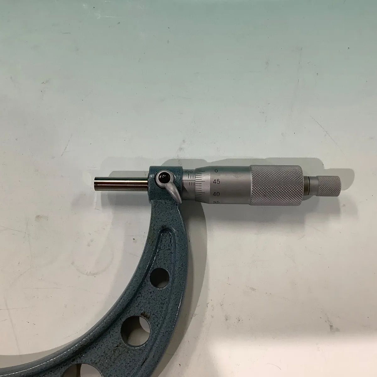 ミツトヨ マイクロメーター OM-150 ミツトヨ（Mitutoyo） 125〜150mm