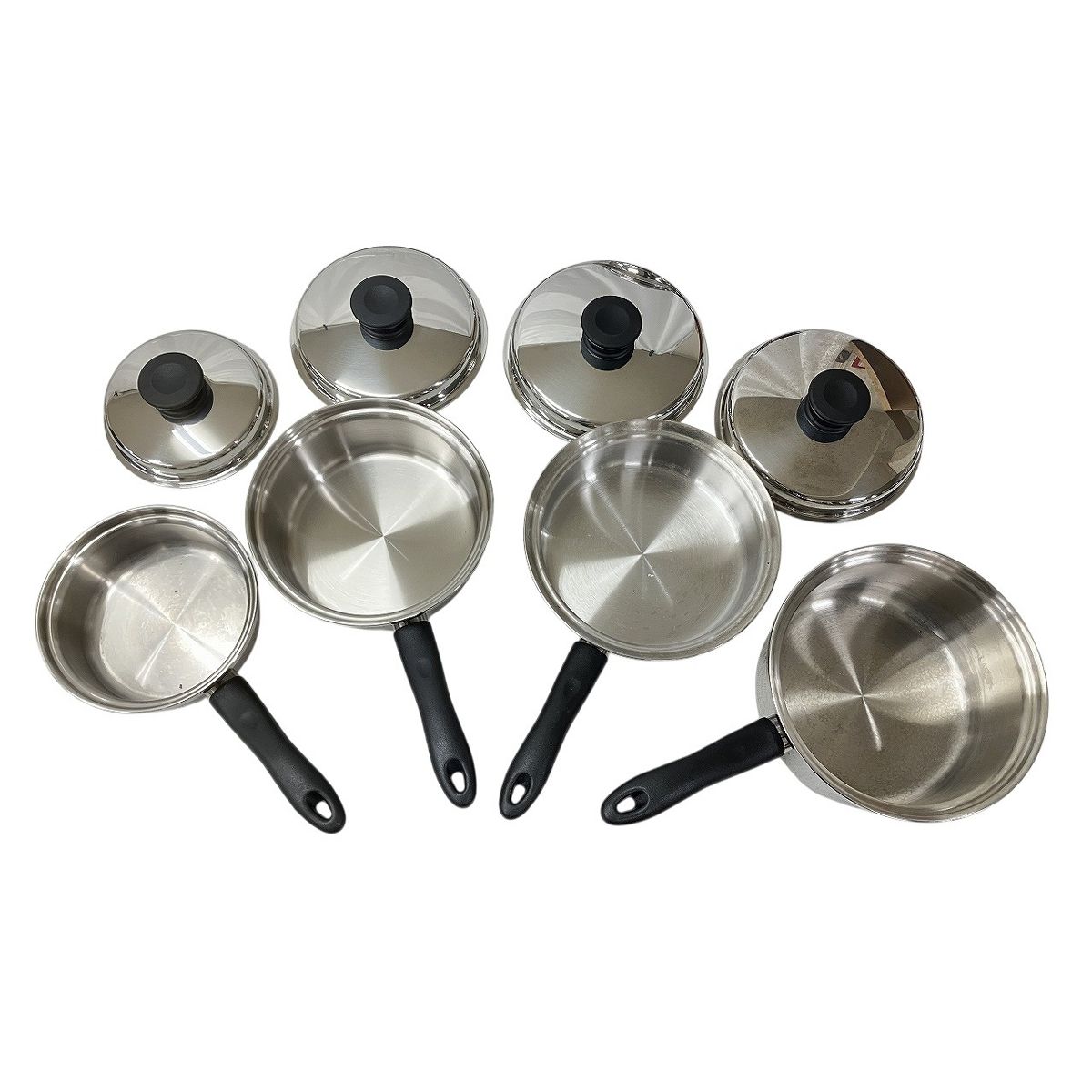 ★未使用★Amway アムウェイクックウェア 21ピースセット 103821J3 アムウェイ クィーンクックウェア 21ピースセット