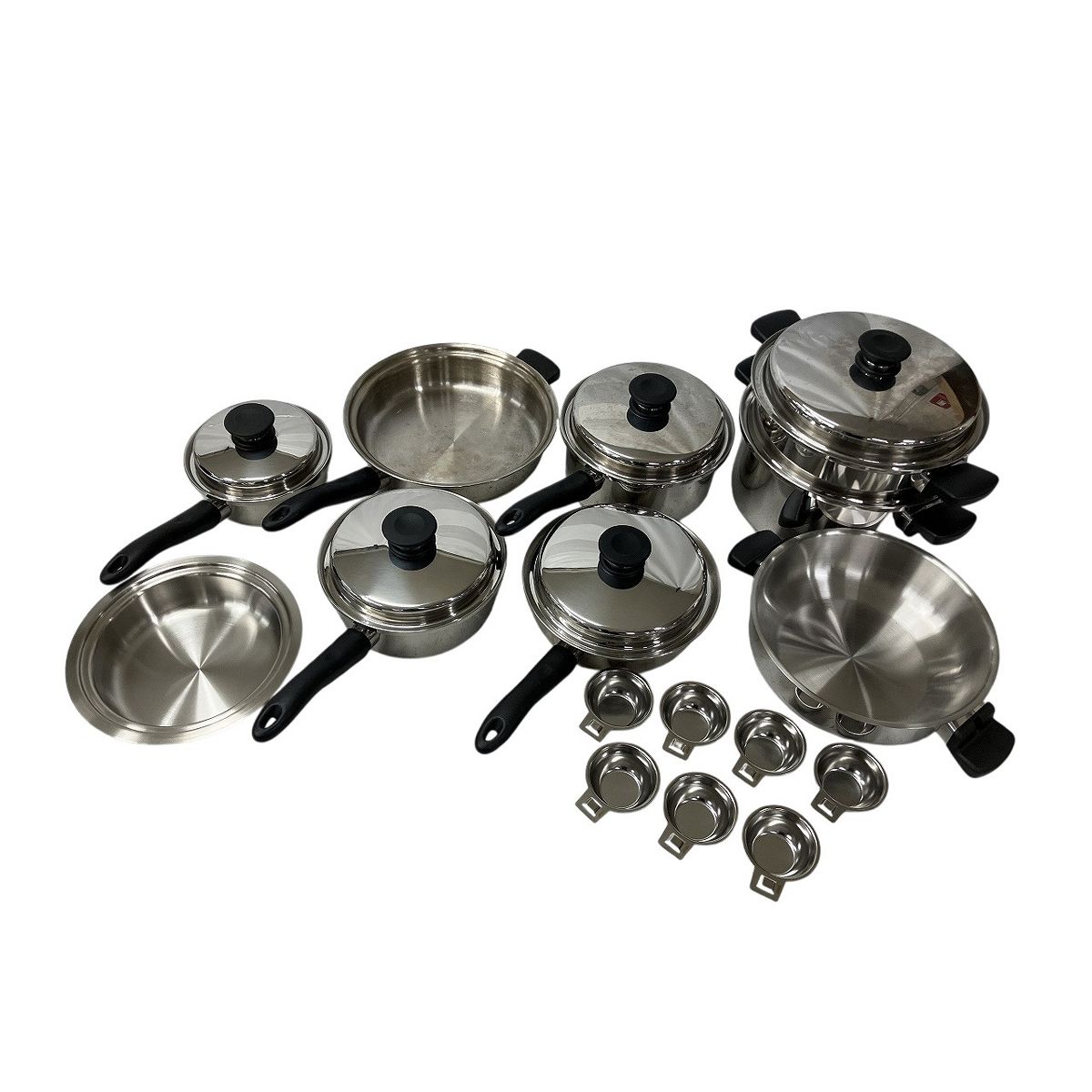 Amway 103821J2 クイーン クックウェア 鍋 21ピースセット アムウェイ