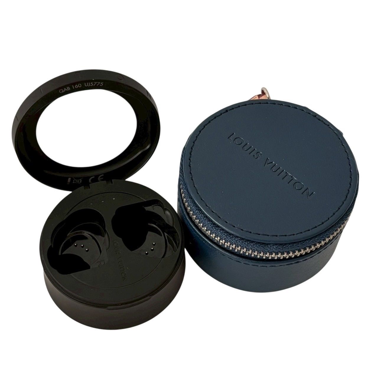 LOUIS VUITTON ルイヴィトン ホライゾン イヤホンケース ワイヤレスイヤホンケース モノグラム ブラック グリーン