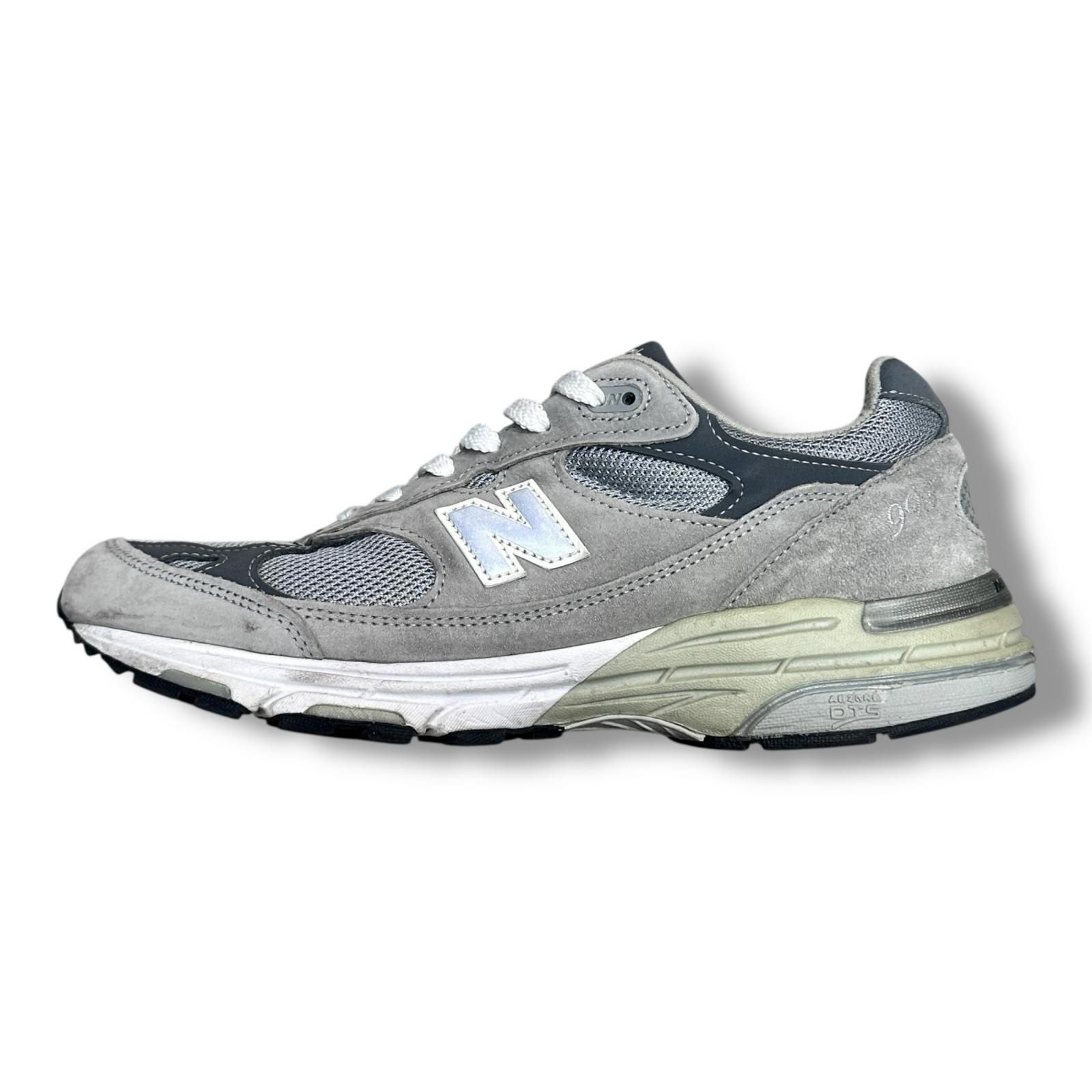 参考上代38500円 NEW BALANCE 993 ローカットスニーカー シューズ 