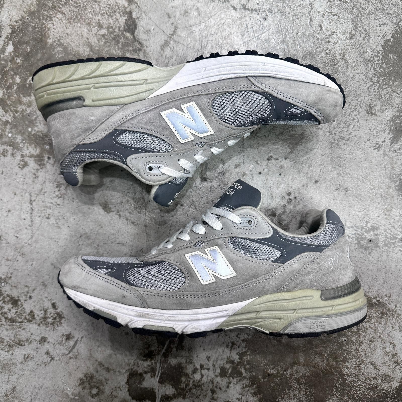 参考上代38500円 NEW BALANCE 993 ローカットスニーカー シューズ 