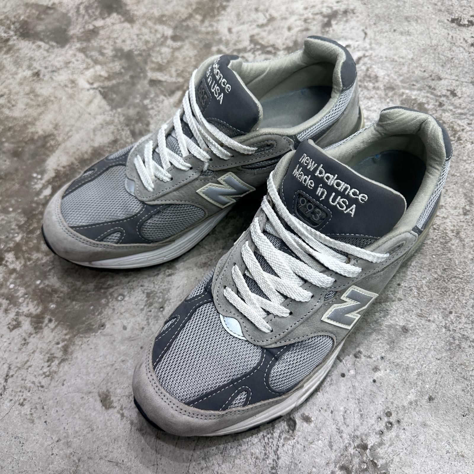 参考上代38500円 NEW BALANCE 993 ローカットスニーカー シューズ 