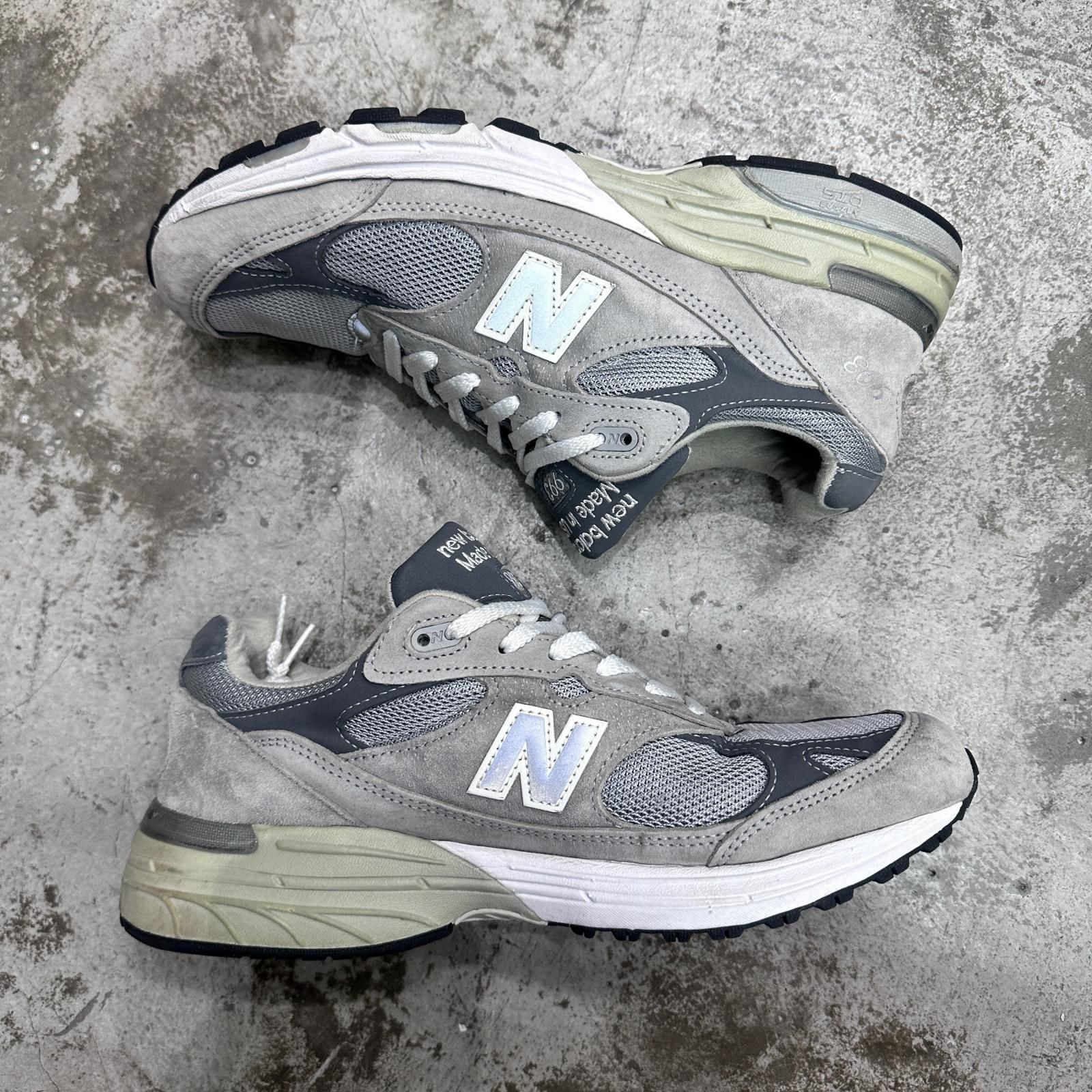 参考上代38500円 NEW BALANCE 993 ローカットスニーカー シューズ 