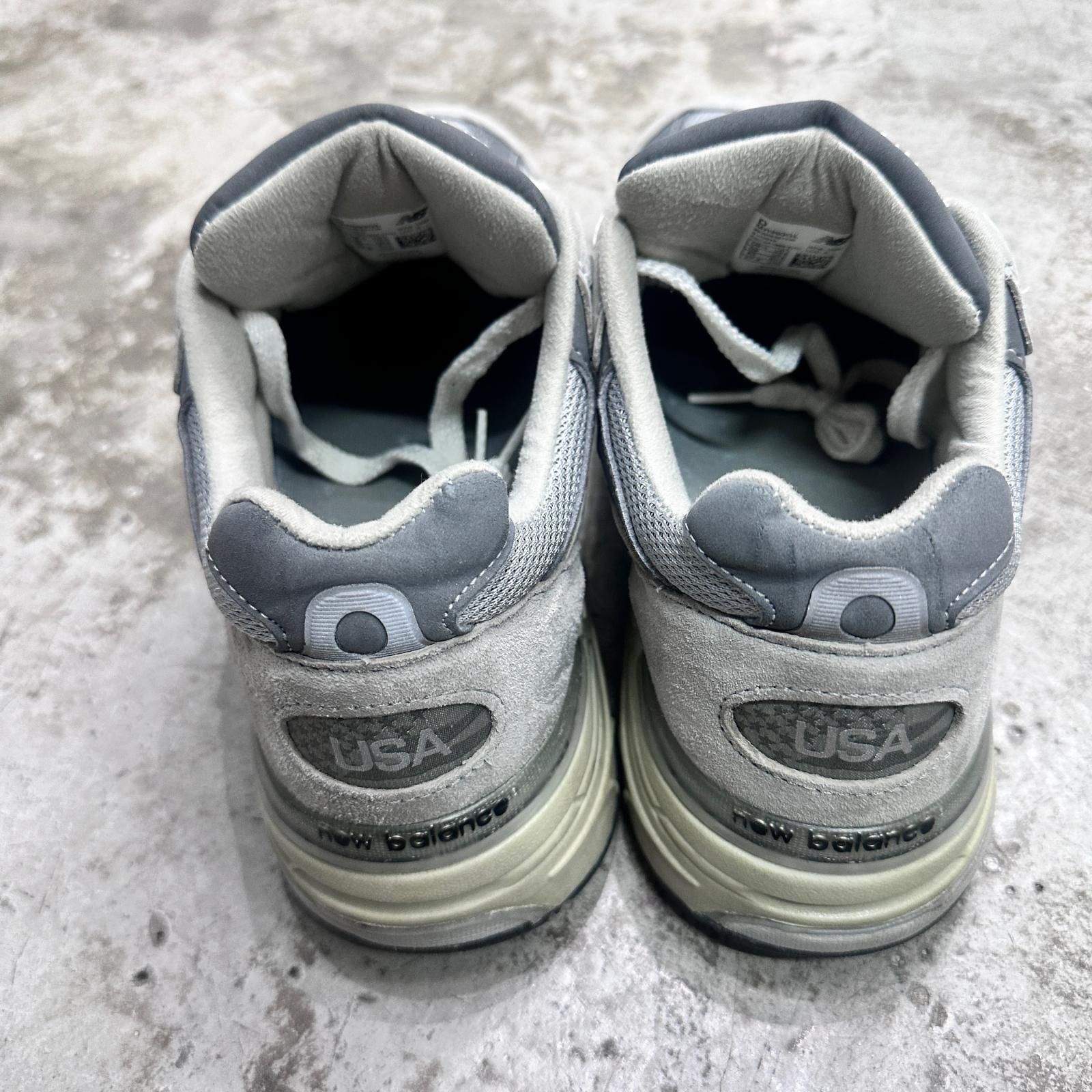 参考上代38500円 NEW BALANCE 993 ローカットスニーカー シューズ 