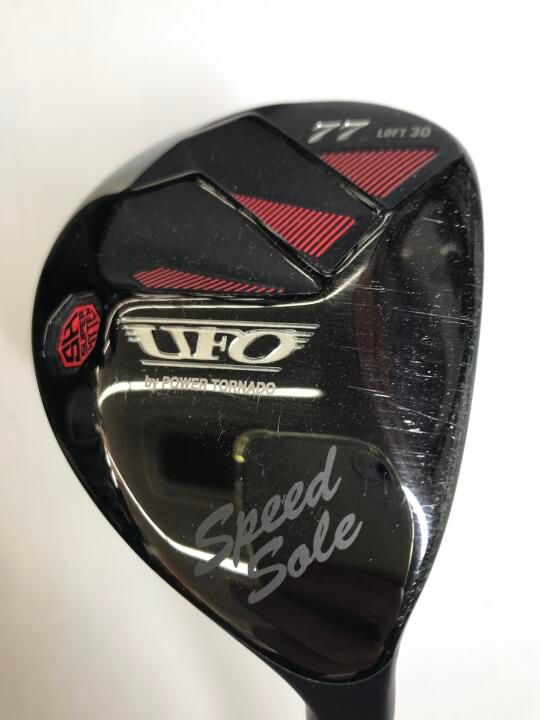 [中古] キャスコ ufo 99 Falcon Shaft (R) メンズ キャスコ UFO Speed by POWER TORNADO 30度 Falcon Shaft Rフレックス
