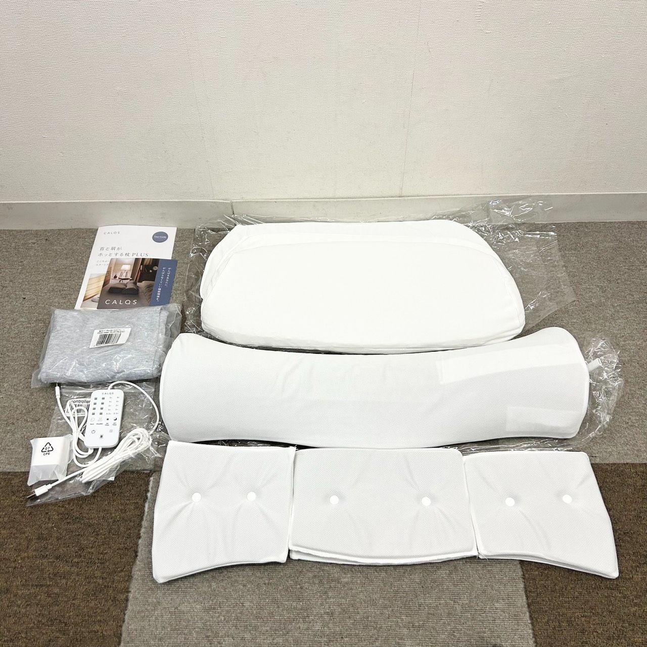 未使用】CALQS カルクス 首と肩がホッとする枕 PLUS - メルカリ