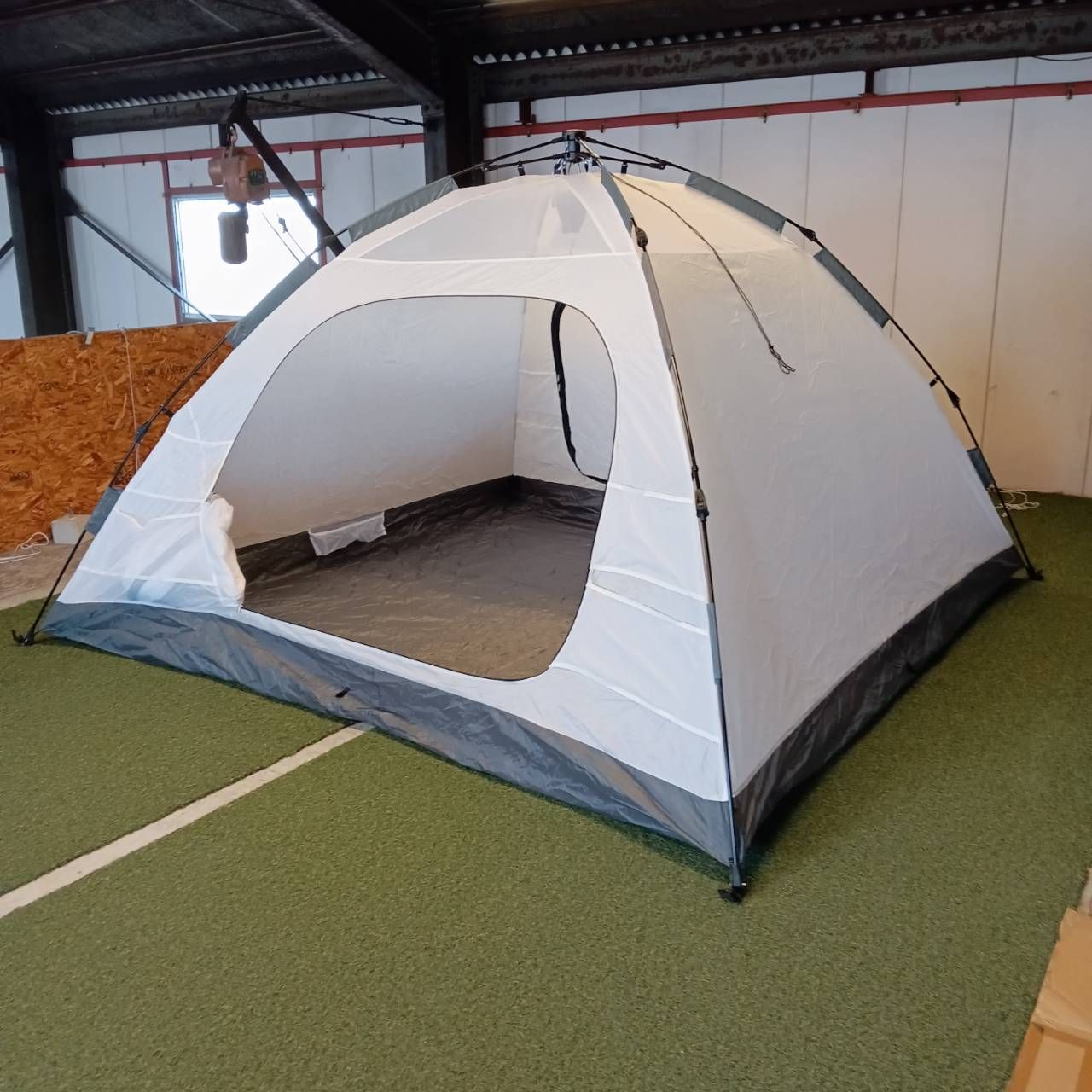 FIELDOOR(フィールドア) ワンタッチテント 300(ダークブラウン