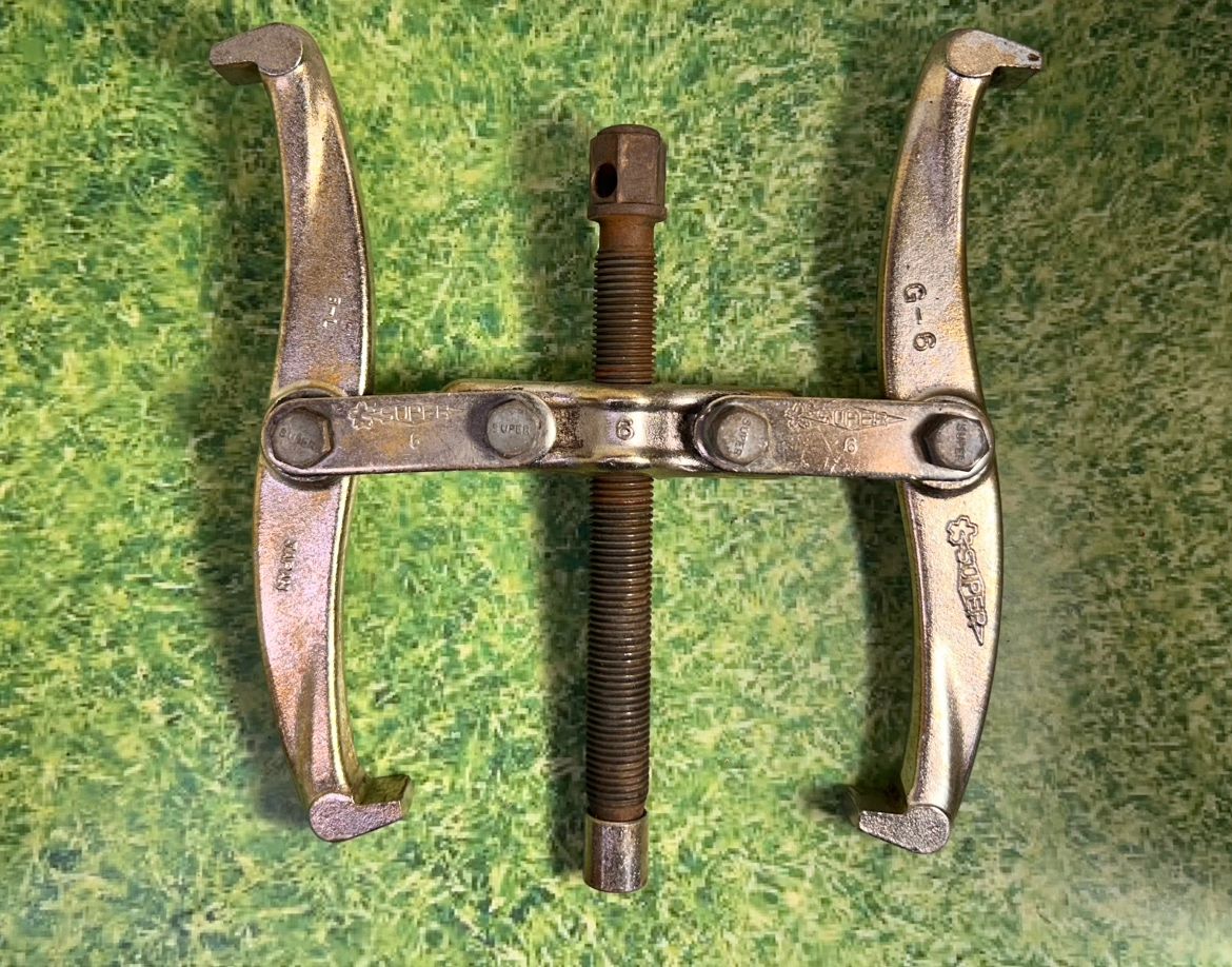 ▽▽ 品 スーパーツール G-12 ギアプーラー プーリー