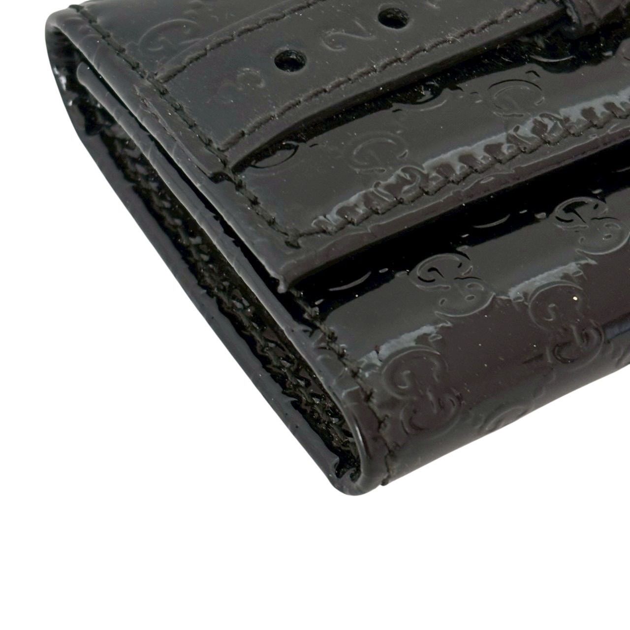 美品】GUCCI グッチ 309759 6連 キーケース キーフック 小物 ストア