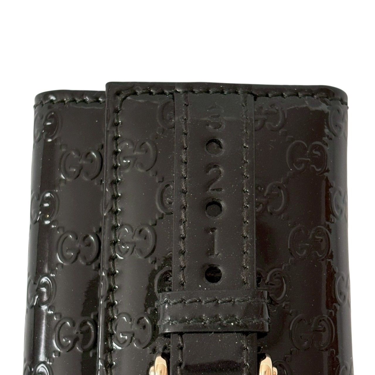 美品】GUCCI グッチ 309759 6連 キーケース キーフック 小物 ストア