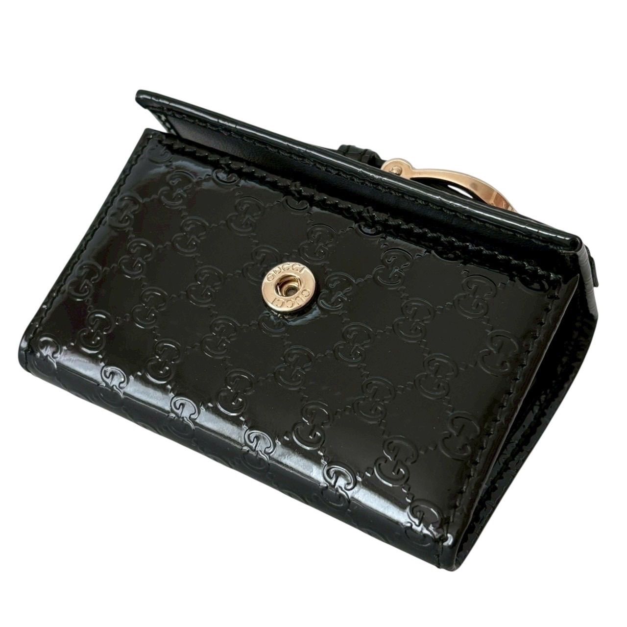 美品】GUCCI グッチ 309759 6連 キーケース キーフック 小物 マイクロ